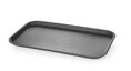 Polypropylénová tácka na fast food GN 1/1, AmerBox, GN 1/1, Čierna, 530x325x(H)20mm