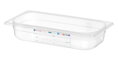 Nádoba GN 1/3, HENDI, GN 1/3, 2,5L, Priehľadná, 325x176x(H)65mm