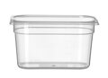 Nádoba GN 1/4, HENDI, Profi Line, GN 1/4, 4L, Priehľadná, 265x162x(H)150mm