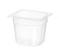 Nádoba GN 1/6, HENDI, Profi Line, GN 1/6, 2,4L, Priehľadná, 176x162x(H)150mm