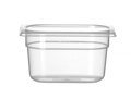 Nádoba GN 1/9, HENDI, Profi Line, 1,0, GN 1/9, 1L, Priehľadná, 176x108x(H)100mm