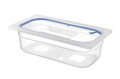 Pokrievka na GN nádoby z polypropylénu s tesnením, HENDI, GN 1/3, Priehľadná, 325x176mm