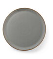 Plytký tanier, HENDI, Svetlošedá, 6 ks