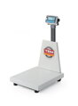 Váha s platformou LCD so stojanom a legalizáciou, rad EKO+, 300 kg, TEM, 500x700x(H)940mm