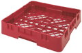 Univerzálny kôš Camrack 500x500 mm do umývačky, Cambro, Camrack, červený, Červená, 500x500x(H)101mm