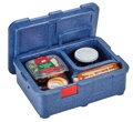 Termoizolačná nádoba 4-komorová Cam GoBox, Cambro, Modrá, 480x350x(H)167mm