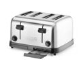 Toastovač na 4 krajce, stredne odolný, Waring, 220-240V/1800W, 318x274x(H)188mm