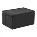 Termoizolačná nádoba Cam GoBox Economy 46 l, GN 1/1, GN 1/2, Cambro, Čierna, 600x400x(H)316mm