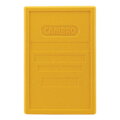 Veko na termoizolačné nádoby Cam GoBox zvrchu plniteľné, Cambro, žlté, Žltá, 600x400x(H)34mm