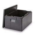 Termoizolačná nádoba Cam GoBox XL zvrchu plniteľná, GN 1/1, Cambro, Čierna, 610x430x(H)320mm