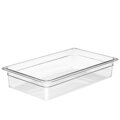 Nádoba Camwear GN 1/1 z polykarbonátu, Cambro, GN 1/1, 13L, Priehľadná, 325x530x(H)100mm