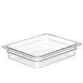 Nádoba Camwear GN 1/2 z polykarbonátu, Cambro, GN 1/2, 3,9L, Priehľadná, 325x260x(H)65mm