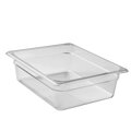 Nádoba Camwear GN 1/2 z polykarbonátu, Cambro, Camwear, GN 1/2, 5,9L, Priehľadná, 325x260x(H)100mm