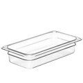 Nádoba Camwear GN 1/3 z polykarbonátu, Cambro, GN 1/3, 2,4L, Priehľadná, 325x176x(H)65mm