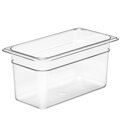 Nádoba Camwear GN 1/3 z polykarbonátu, Cambro, GN 1/3, 5,3L, Priehľadná, 325x176x(H)150mm