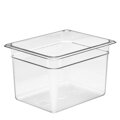 Nádoba Camwear GN 1/4 z polykarbonátu, Cambro, GN 1/4, 3,7L, Priehľadná, 162x265x(H)150mm