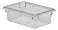 Nádoba Camwear GN 1/8 z polykarbonátu, Cambro, 1,5 l, H 150 mm, 1,5L, Priehľadná, 161x132x(H)150mm