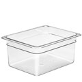 Nádoba Camwear GN 1/9 z polykarbonátu, Cambro, GN 1/9, 0,57L, Priehľadná, 108x176x(H)65mm