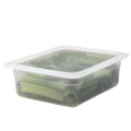 Veko Camwear len pre GN nádoby série Camwear a z priehľadného polypropylénu, Cambro, pre nádobu , GN 1/2, Priehľadná, 325xx(H)mm