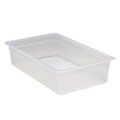 Nádoba GN 1/4 z priehľadného polypropylénu, Cambro, GN 1/4, 1,7L, Priehľadná, 162x265x(H)65mm