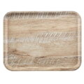 Servírovacia tácka Capri, Cambro, dub svetlý, Svetlá dubová, 370x530mm