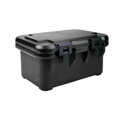 Termoizolačná nádoba GN 1/1 Camcarriers, otváraná zhora, Cambro, GN 1/1, Čierna, 460x630x(H)620mm