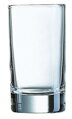 Nízky pohár Islande, Arcoroc, 100 ml, 0,1L, Priehľadná, 6 ks, ⌀51x(H)87mm