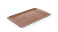 Servírovací podnos, obdĺžnikový, protišmykový, laminovaný, AmerBox, GN 1/1, Mahagón, 325x530mm