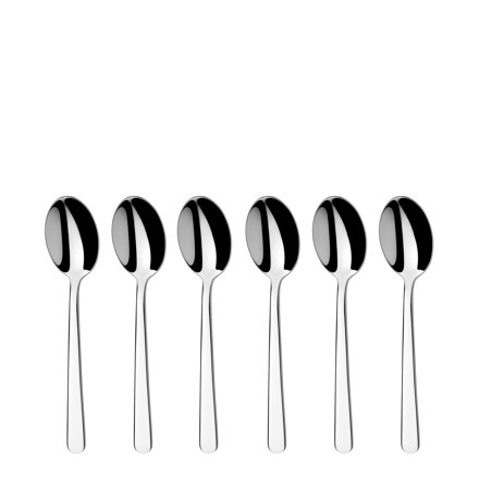 Príbor Beta - 6 dielna súprava na kávu