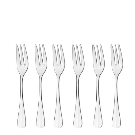 Príbor Casino - 6 dielna súprava na múčnik