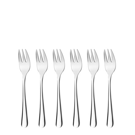 Príbor Hotel - 6 dielna súprava na múčnik