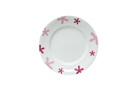 Tanier plytký 27 cm, Floweret VIOLET