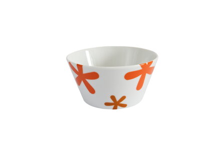 Miska dezertná 14 cm, Floweret ORANGE