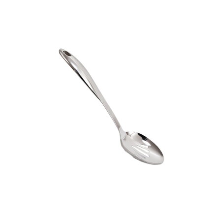 Lyžica na šalát deravá nerez