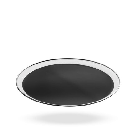 Podnos z nehrdzavejúcej ocele s protišmykovým dnom 35 cm