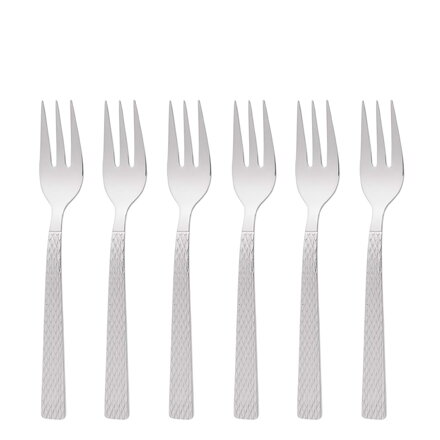 Príbor CARAT - 6 dielna súprava na múčnik