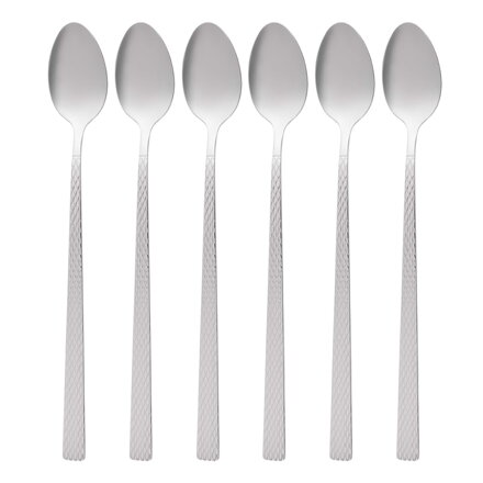 Príbor CARAT - 6 dielna súprava lyžičiek na limo