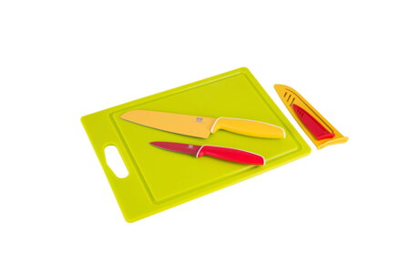 Doska s nožmi 3 dielna súprava