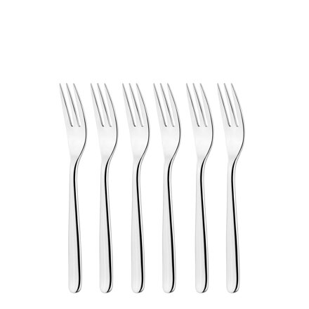 Príbor Perspectives - 6 dielna súprava na múčnik