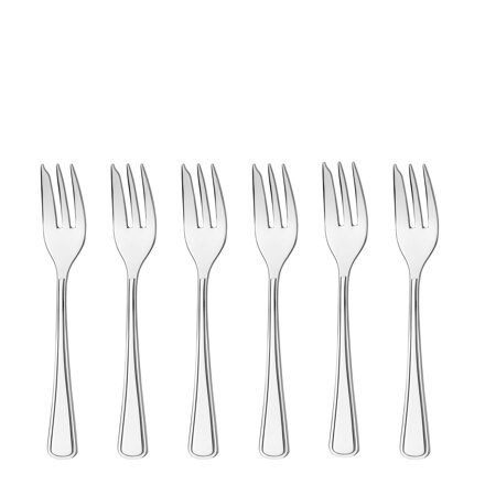 Príbor Ariane - 6 dielna súprava na múčnik leštená