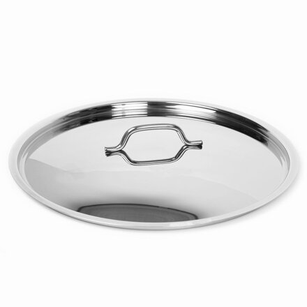 Pokrievka z nehrdzavejúcej ocele Ø 24 cm