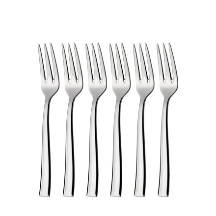 Príbor Wimbledon - 6 dielna súprava na múčnik