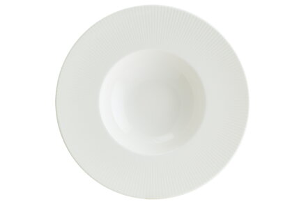 TANIER HLBOKÝ 28 CM IRIS WHITE