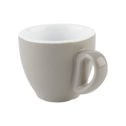 APS Šálka na espresso „SNUG“ sivá TAUPE 80ml