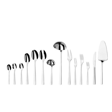 Príbor Gamma - 71 dielna súprava