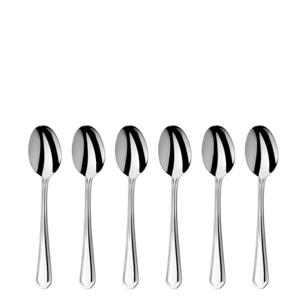 Príbor Hotellerie 123 - 6 dielna súprava lyžičiek na kávu