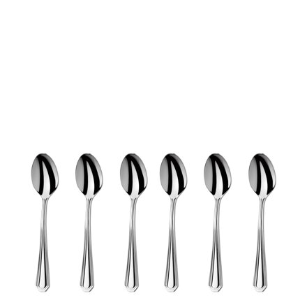 Príbor Hotellerie 123 - 6 dielna súprava mokka lyžičiek