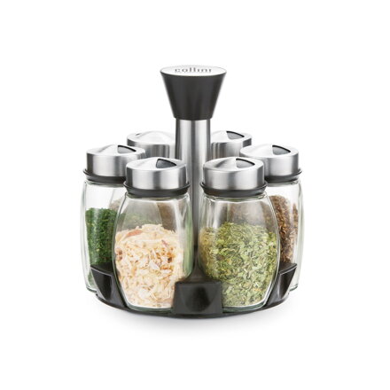 Sada koreničiek v otočnom stojane 6ks - Collini by Berndorf