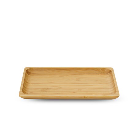Drevený bambusový podnos 26 × 16cm