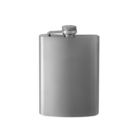 Cestovná ploskačka z nehrdzavejúcej ocele 210 ml